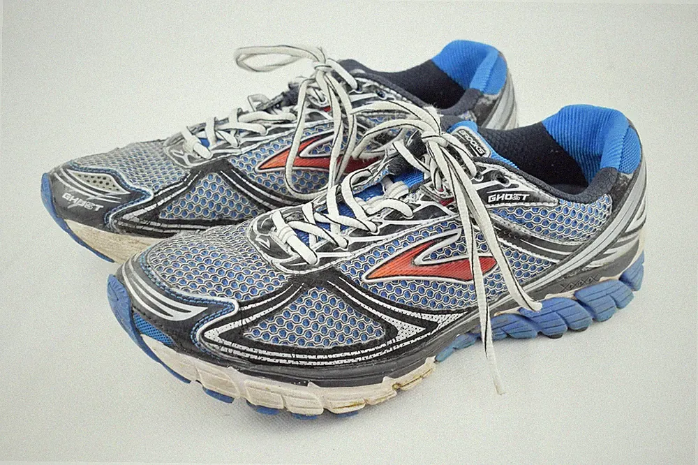 Brooks Ghost 5 grey blue EU 44,5 US 10,5 Laufschuhe Herren 1101191DD68 uni