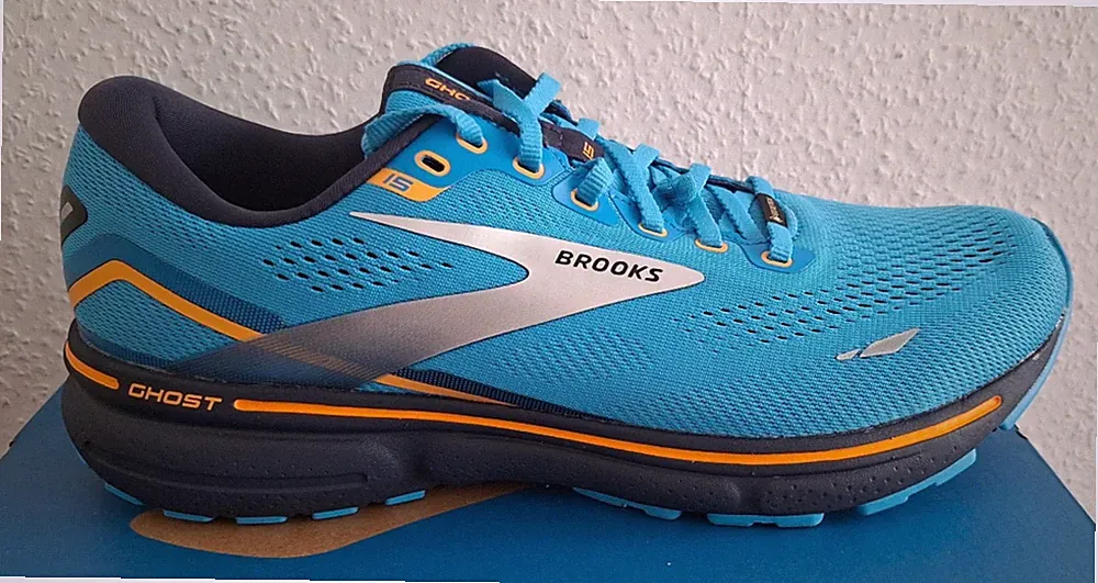BROOKS GHOST GTX Gr. 10,5 (44,5) TOP LAUFSCHUH/SNEAKER WASEERDICHT- NEU und OVP