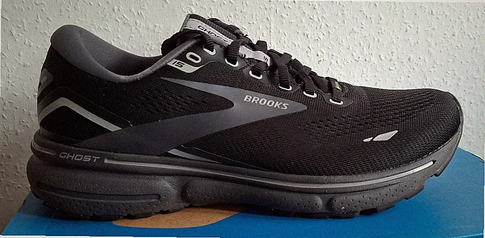 BROOKS GHOST GTX Gr. 11 (45) TOP LAUFSCHUH/SNEAKER WASEERDICHT- NEU + OVP!