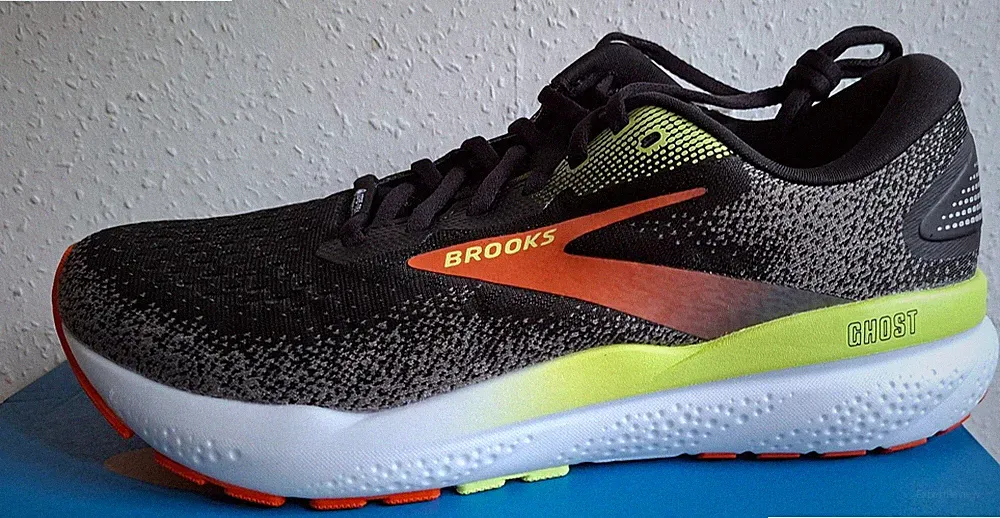 BROOKS GHOST GTX Gr. 12 (46) TOP LAUFSCHUH/SNEAKER WASEERDICHT- NEU und OVP