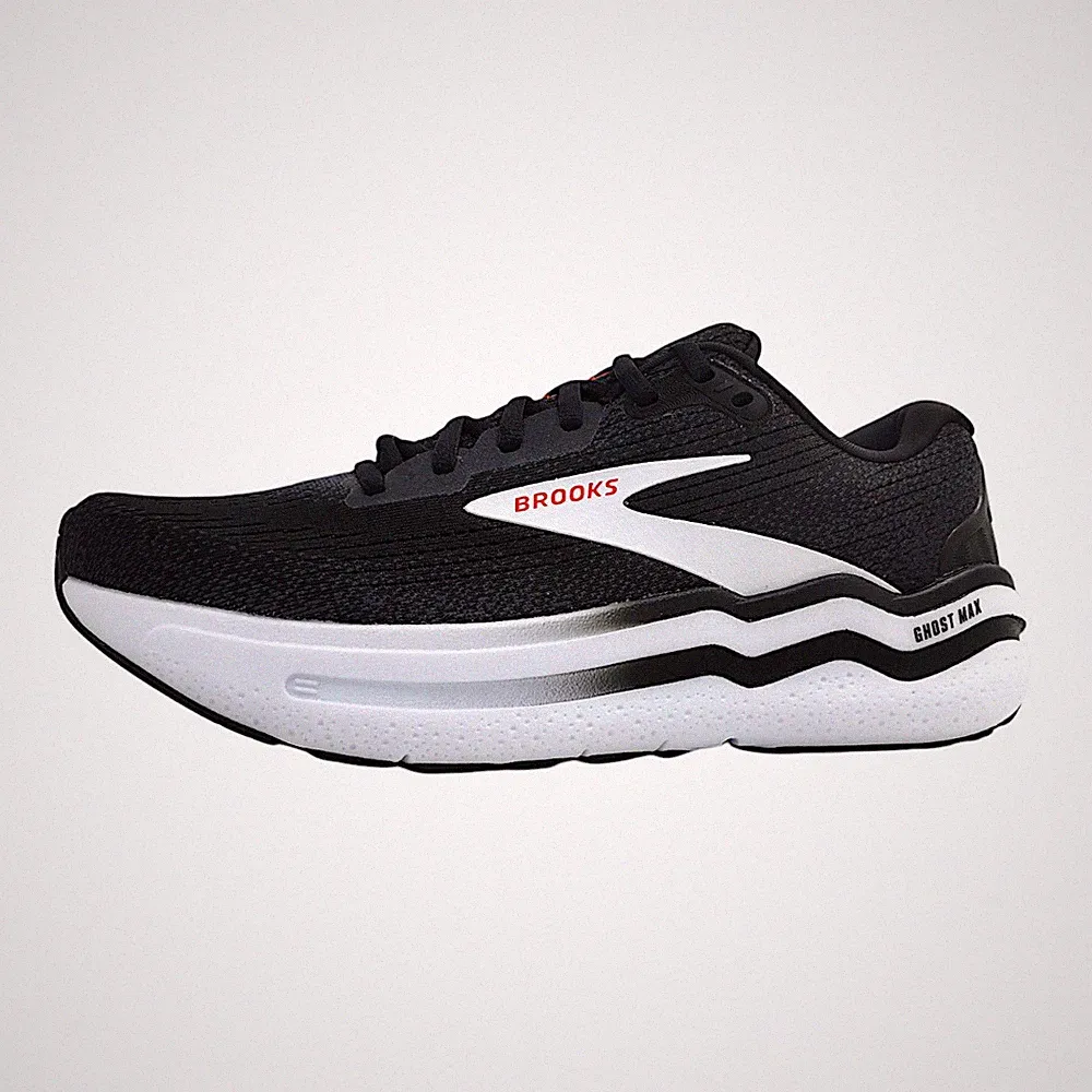 Brooks Ghost Max 2 Sportschuhe Herren Trainingsschuhe Laufschuh Schwarz