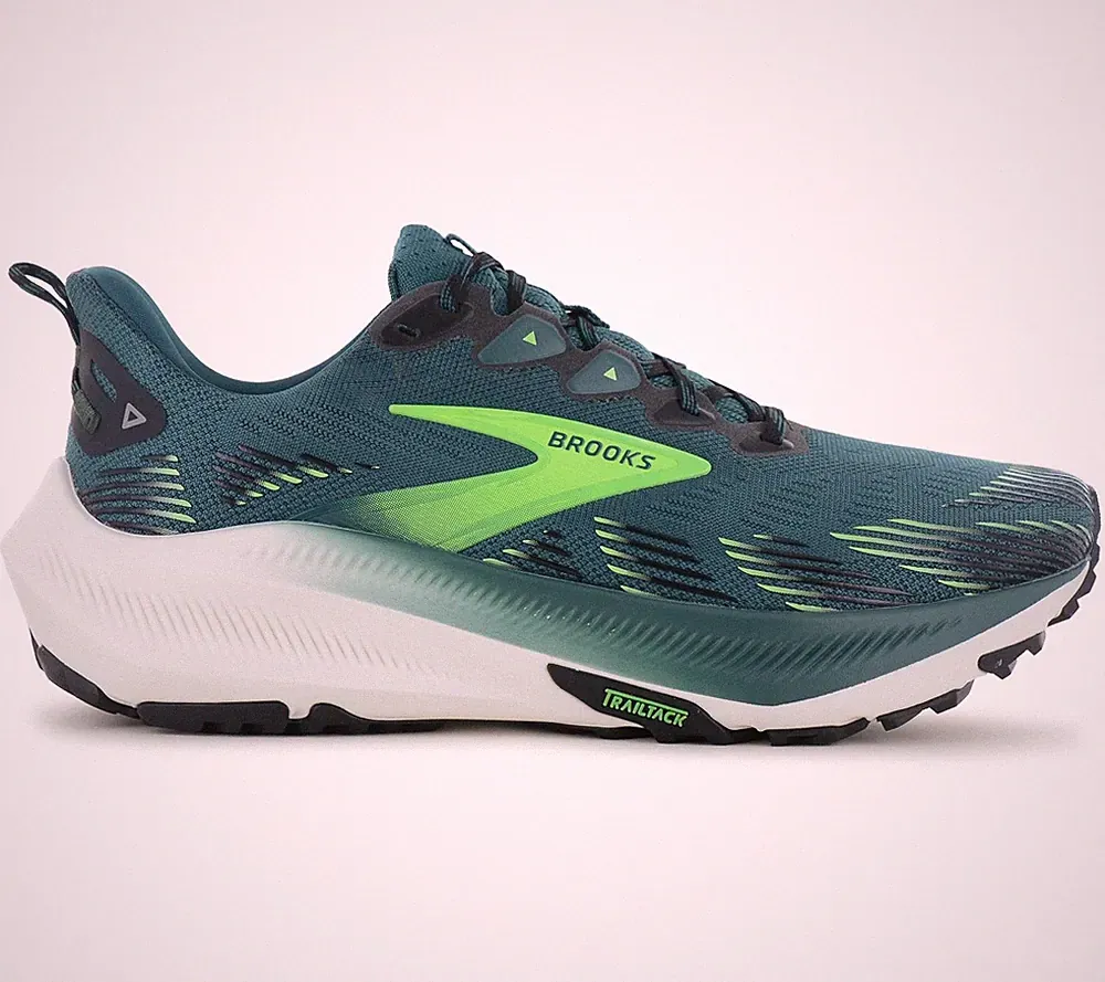 BROOKS Ghost Trail - Herren Laufschuhe Trail-Running Schuh 1104751D-338 Grün NEU