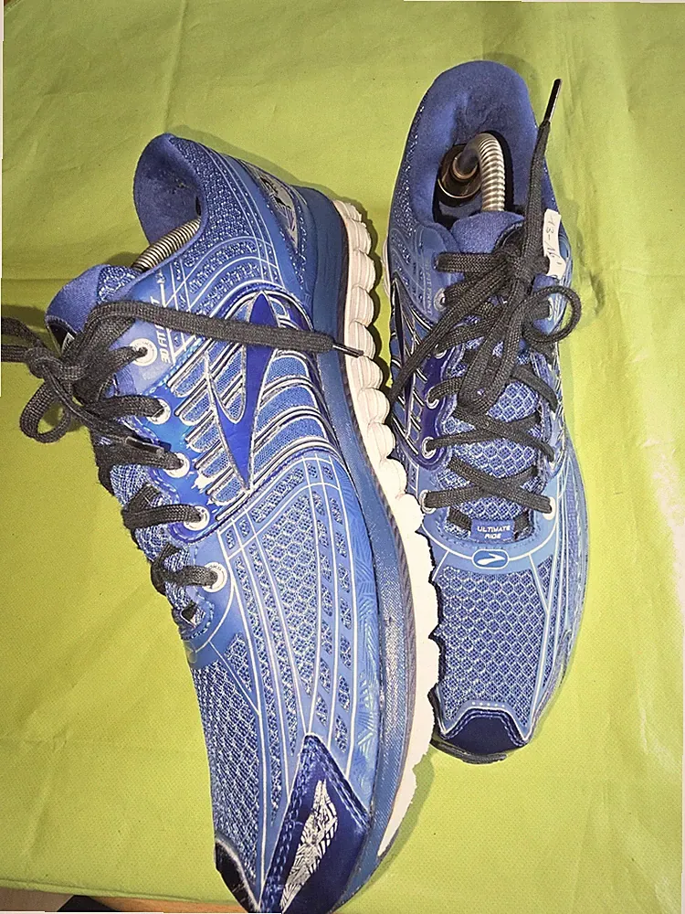 Brooks Glycerin 12 Sneakers Laufschuhe Gr.45,5 Sportschuhe Blau