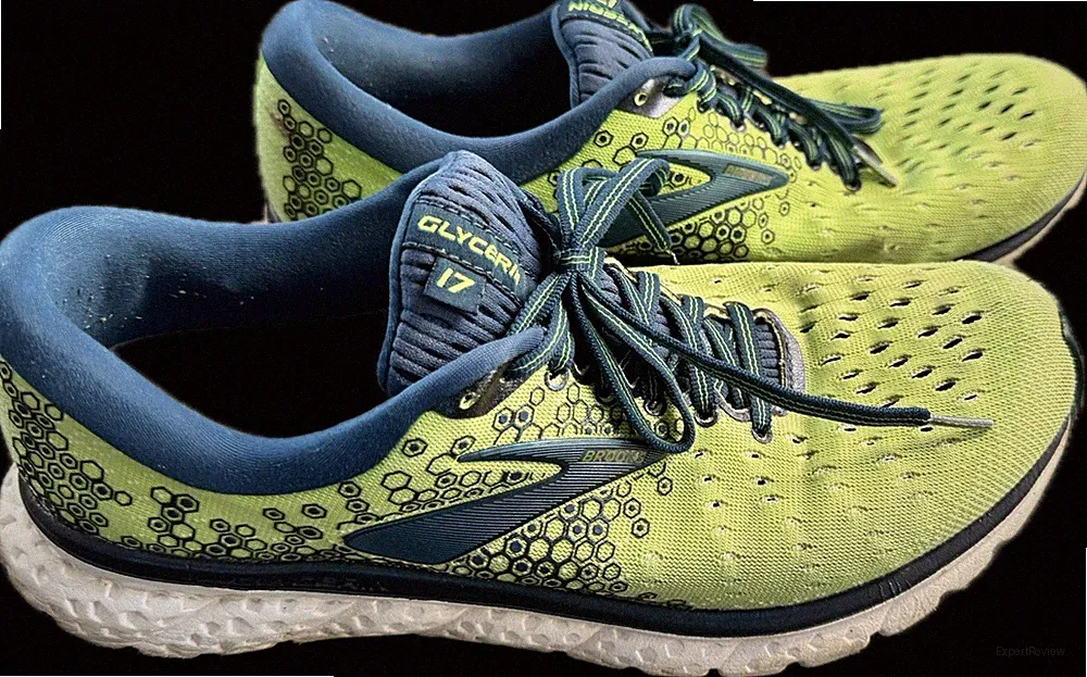 brooks laufschuhe herren grün