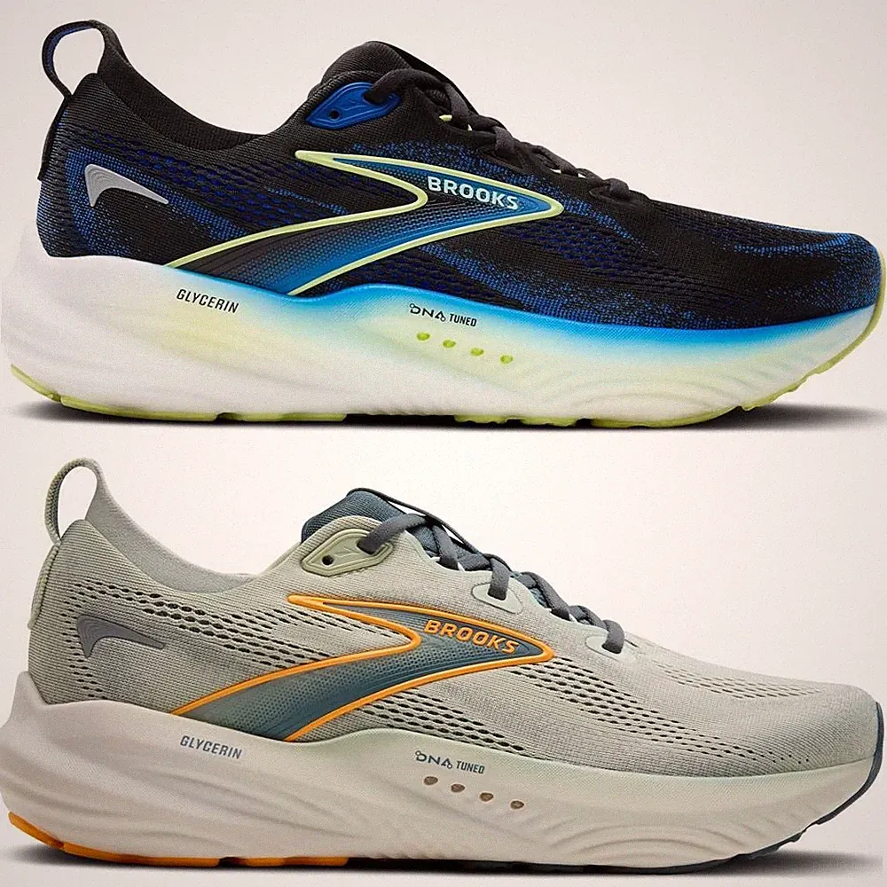 Brooks Glycerin 22 Herren Laufschuhe Running Schuhe Laufsport Sportschuhe