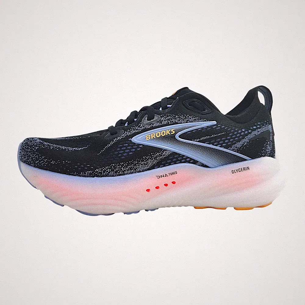 Brooks Glycerin 22 Sportschuhe Damen Laufschuhe Sportschuh Schwarz Freizeit