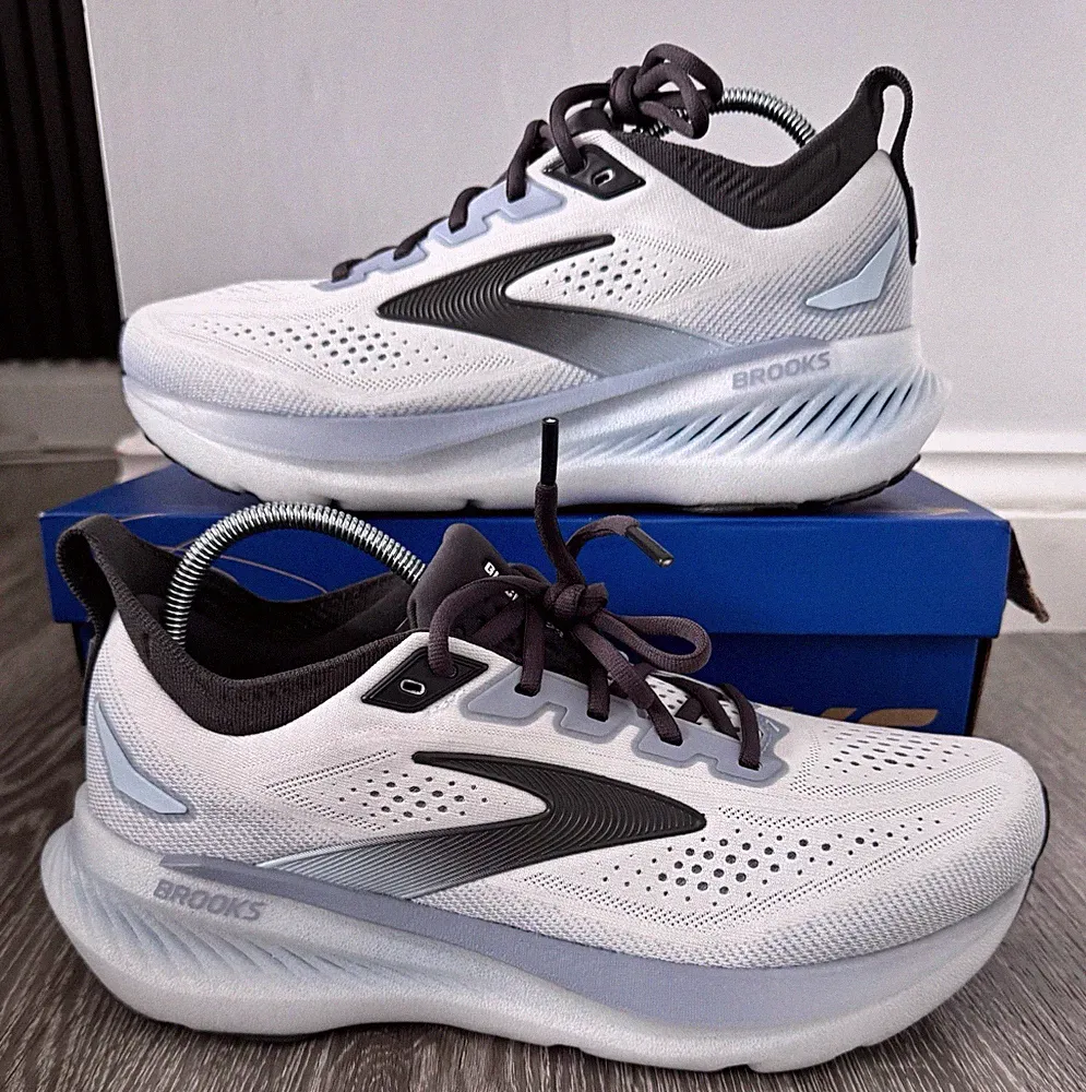 Brooks Glycerin 23 Herren Cushioned Breathable Running Sneaker UK 9 EU 44 US 10