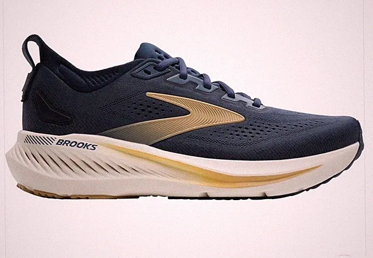 Brooks Glycerin 23 Laufschuhe Größe UK 8 Brandneu Original UVP 164€ #H11