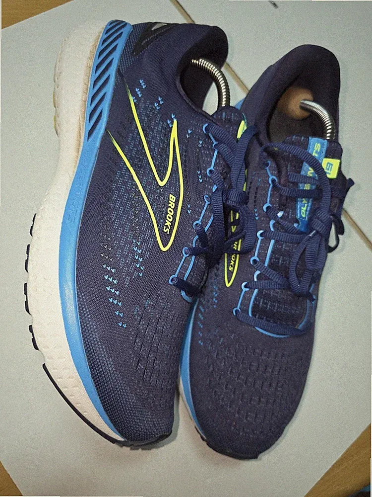 Brooks Glycerin GTS 19 Herren Laufschuhe Blau Gr.46 Sportschuhe