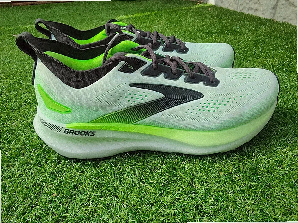 Brooks Glycerin GTS 23 Herren Engineered Mesh Laufschuhe UK 11 #