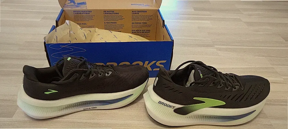 Material Laufschuhe Herren