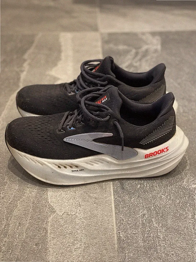 Brooks Glycerin Max Herren Laufschuhe Black Gr. 44 UK 9