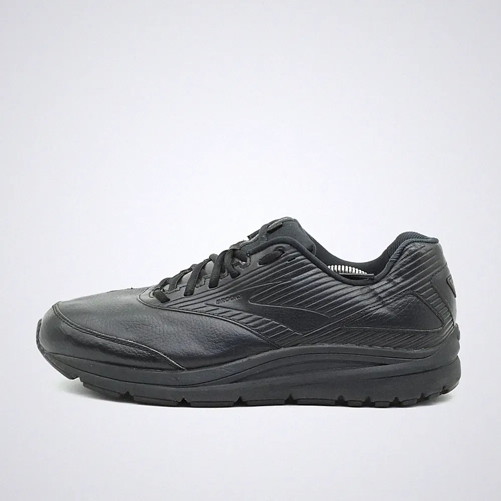Brooks Herren Addiction Walk Laufschuh EU 45 Schwarz 1103182E072