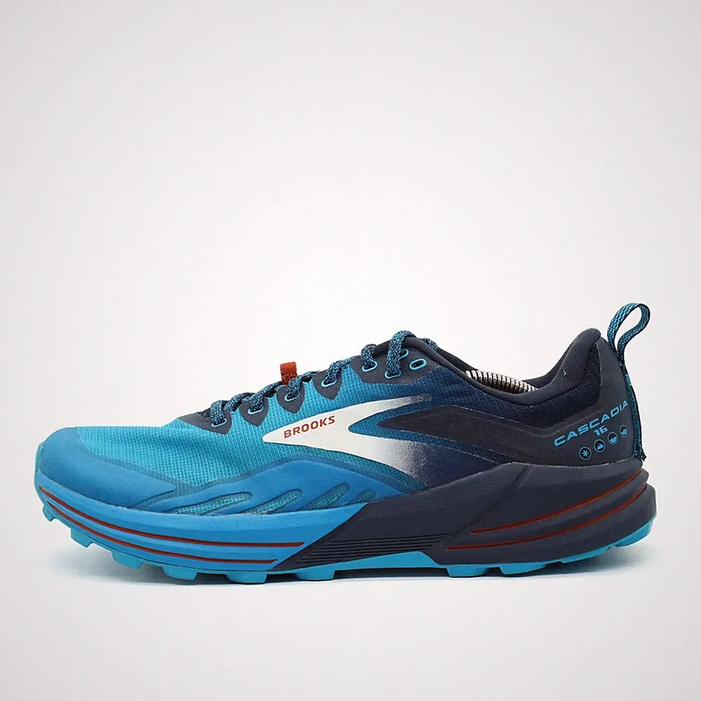 Brooks Herren Cascadia 16 Trailrunning-Schuhe EU 45.5 Blau 1103761D490 Robust