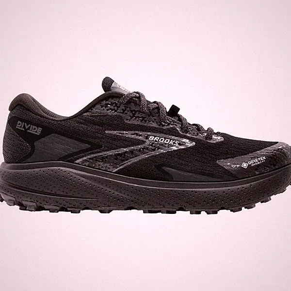 Brooks Herren Divide 5 GTX Laufschuh/ Trailrunningsschuh schwarz