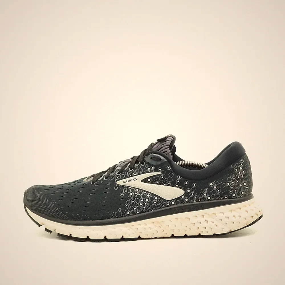 Brooks Herren Glycerin 17 Schuhe EU 47.5 Schwarz Weiß 1102961D047 Mesh