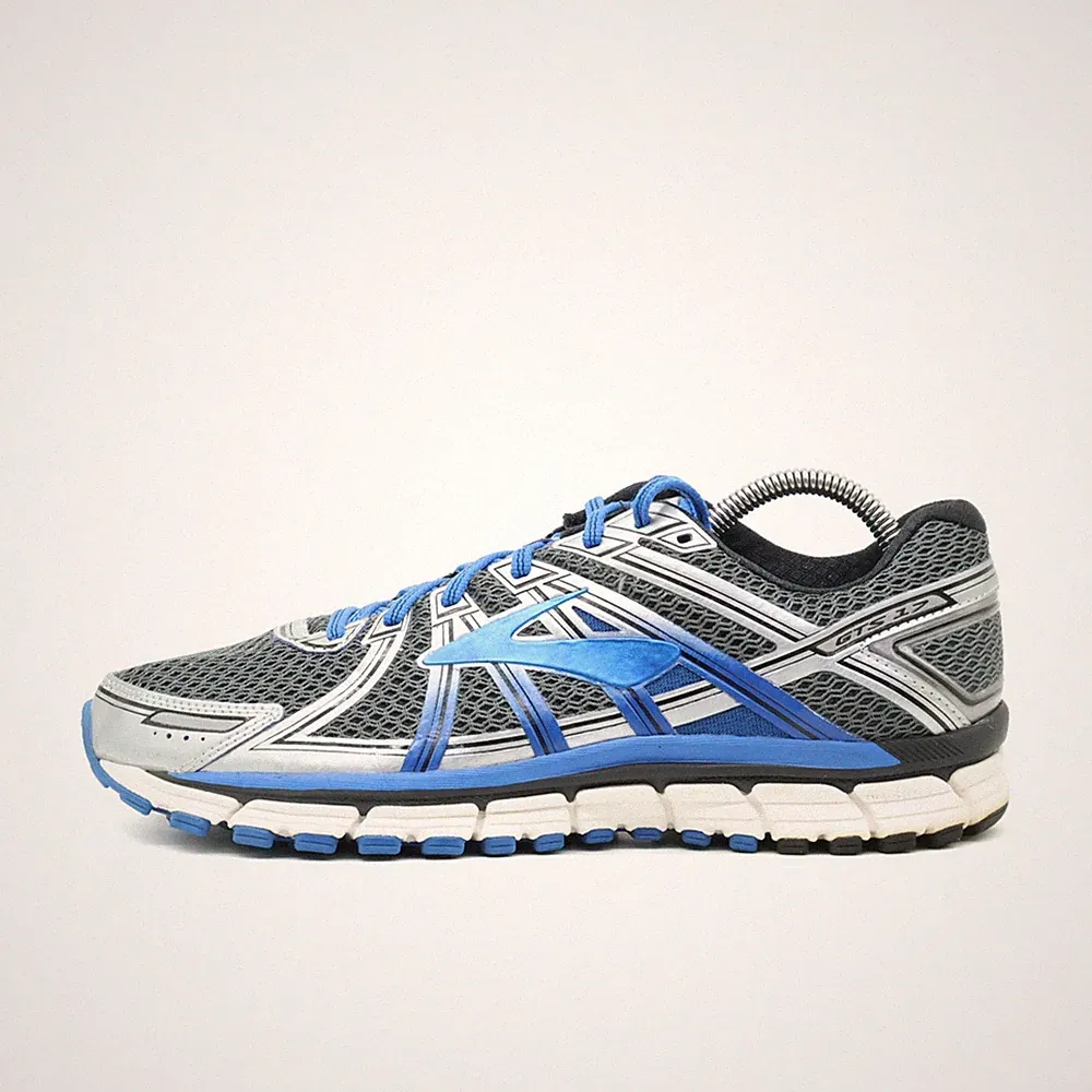 Brooks Herren GTS 17 Sneaker Blau/Grau Mesh/Textil Federnd Laufschuhe EU 44