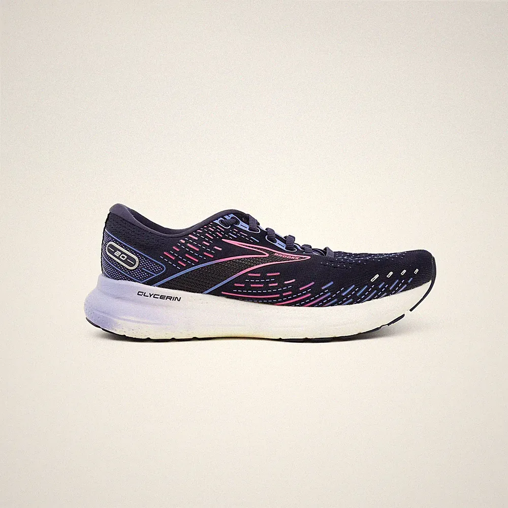 Brooks Herren Laufschuhe Mehrfarbig Größe UK 7 Mesh Sportschuhe