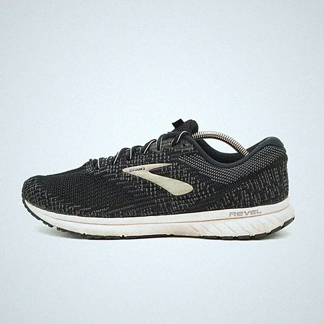 Brooks Herren Revel Sportschuh EU 46 Schwarz 1103141D012 Mesh