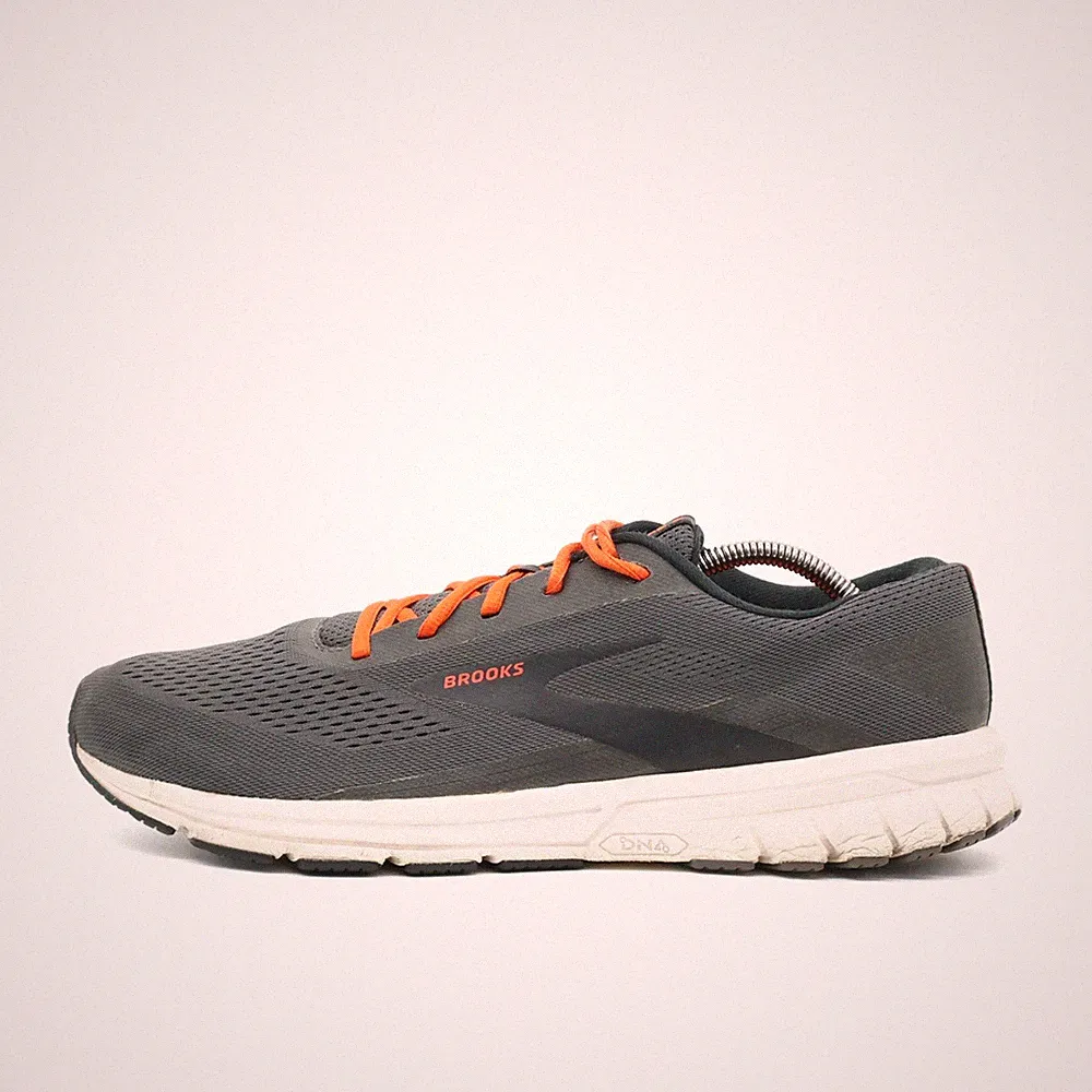 Brooks Herren Signal 3 Sneaker EU 47.5 Grau/Orange 1103621D055 Mesh