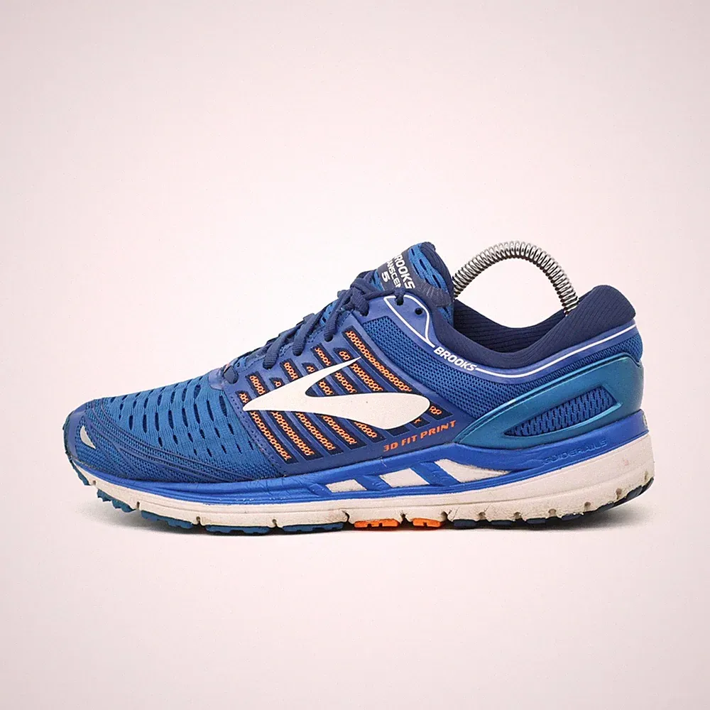Brooks Herren Transcend 5 Sportschuh Gepolstert Laufschuh EU 42.5