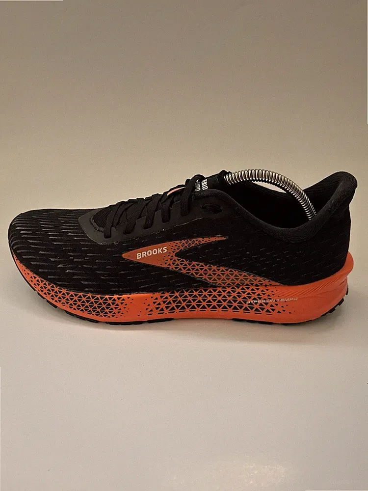 Brooks Hyperion Tempo schwarz orange Gr. 43 #179 Laufschuh