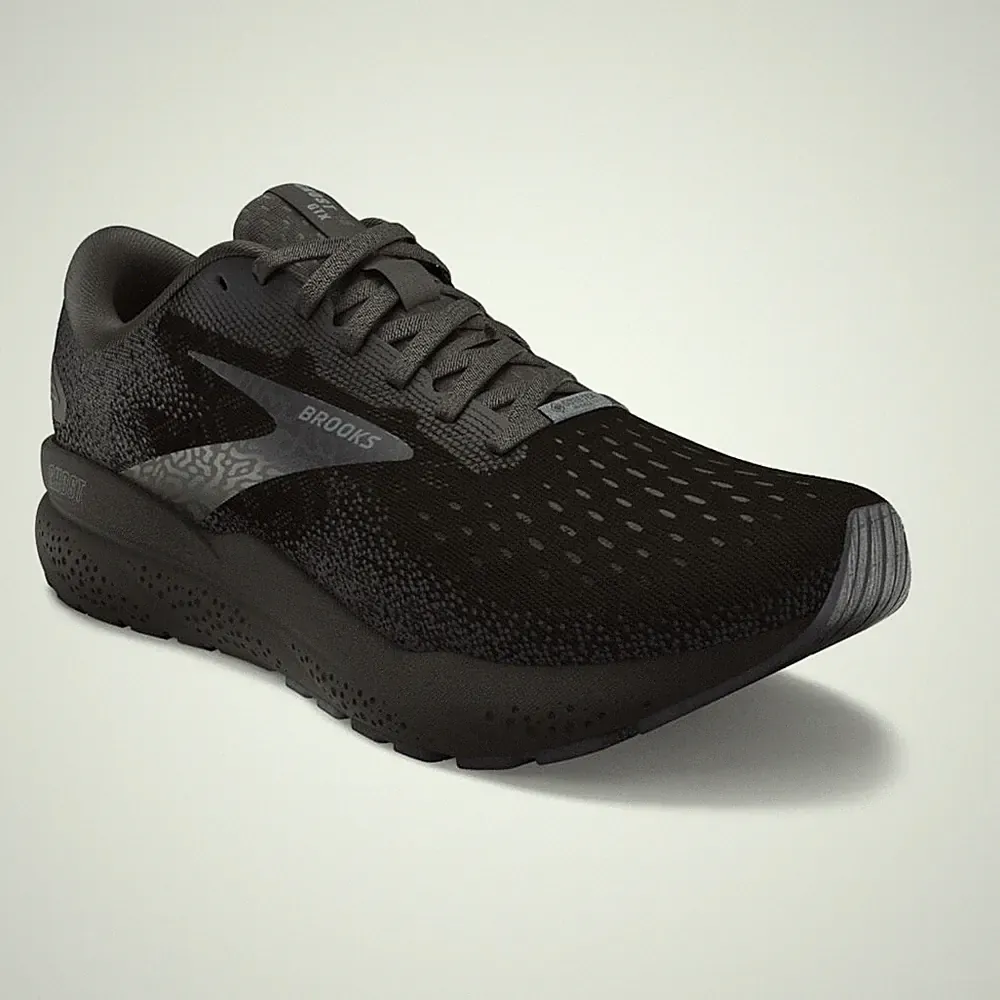 Brooks Laufschuh Herren Ghost 16 GTX Goretex schwarz