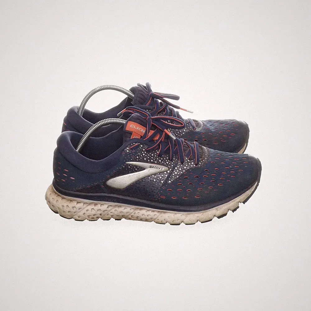 Brooks, Laufschuhe, Größe: 39, Blau/Orange, Herren #aDK