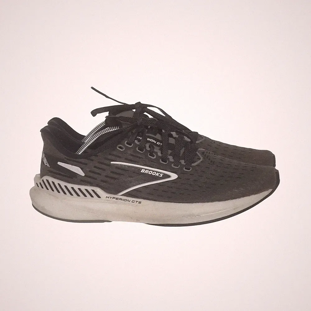 Brooks, Laufschuhe, Größe: 39, model: hyperion gts, Grau/Schwarz, Herren #Q4i