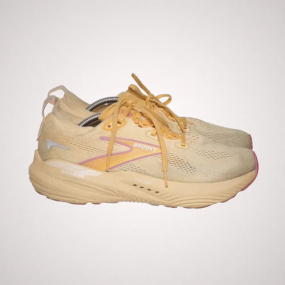 Brooks, Laufschuhe, Größe: 40 1/2, model: ghost 15, Beige/Pink/Orange #r5O