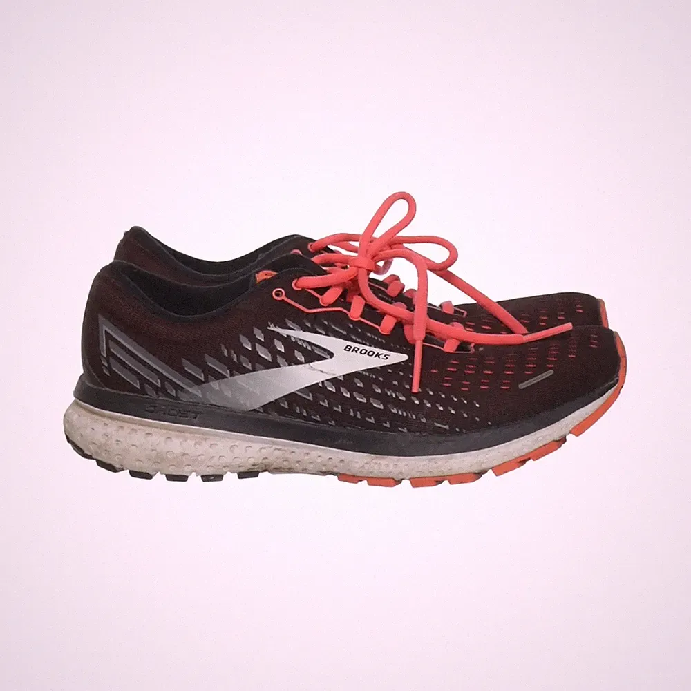 Brooks, Laufschuhe, Größe: 40 1/2, Rot, Damen #5vC