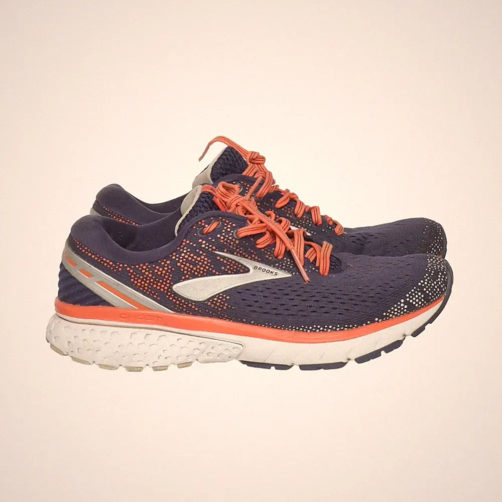 Brooks, Laufschuhe, Größe: 40, Blau/Orange/Mehrfarbig, Damen #Pm5