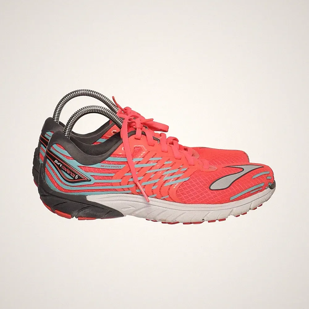 Brooks, Laufschuhe, Größe: 40, model: purecadence 5, Rot/Blau/Mehrfarbig #qeX