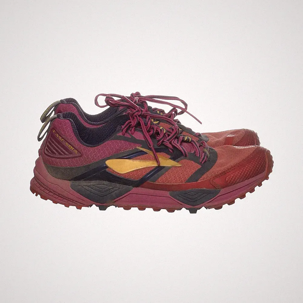 Brooks, Laufschuhe, Größe: 40, Rot/Lila/Schwarz, Damen #em5