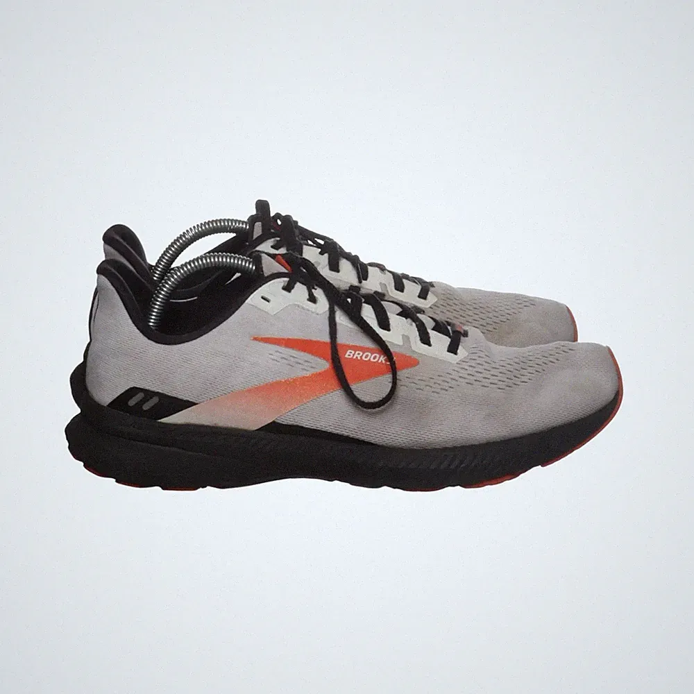 brooks laufschuhe herren grau