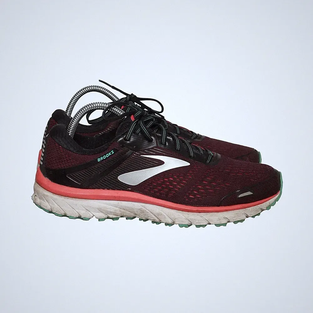 Brooks, Laufschuhe, Größe: 41, model: defyance 11, Schwarz/Rot, Damen #M0L