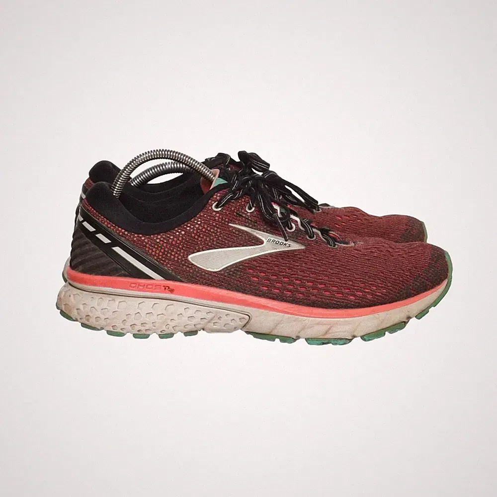 Brooks, Laufschuhe, Größe: 41, Rot, Damen #UlU