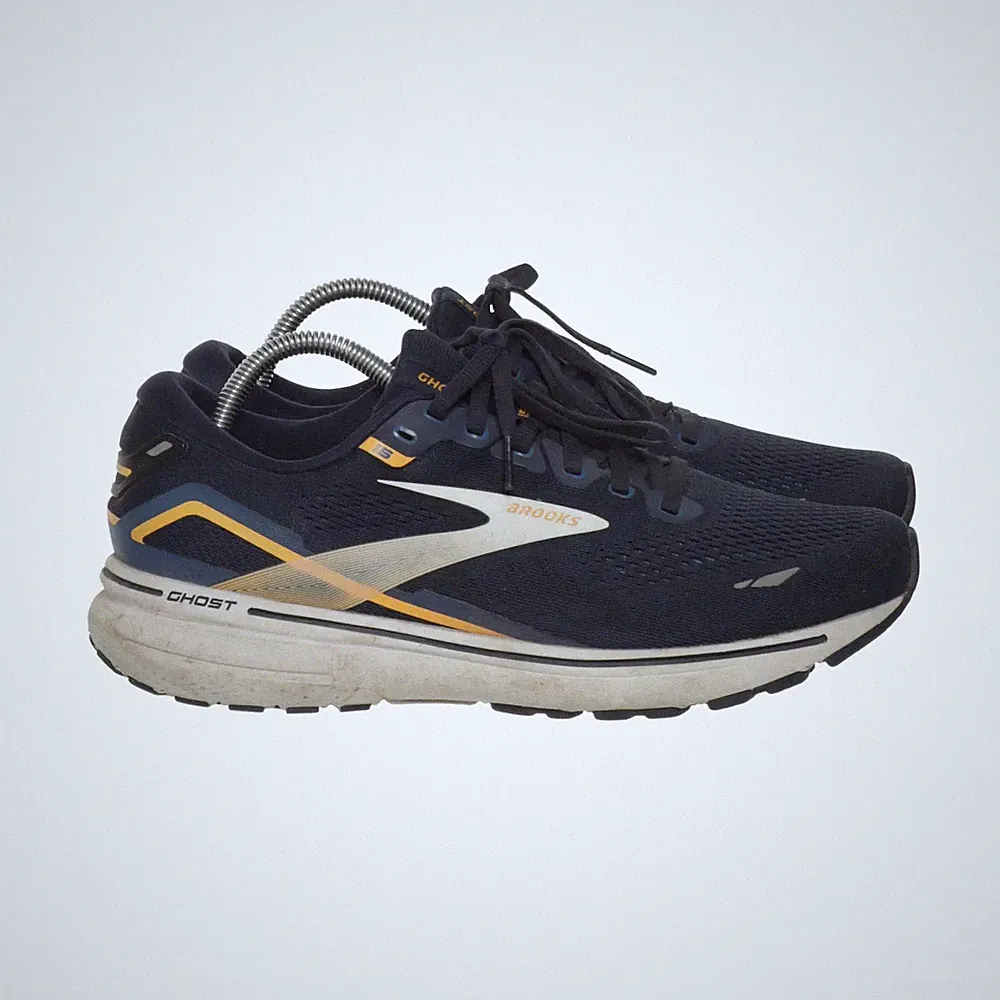 Brooks, Laufschuhe, Größe: 42, model: ghost 14, Blau, Herren #a0t