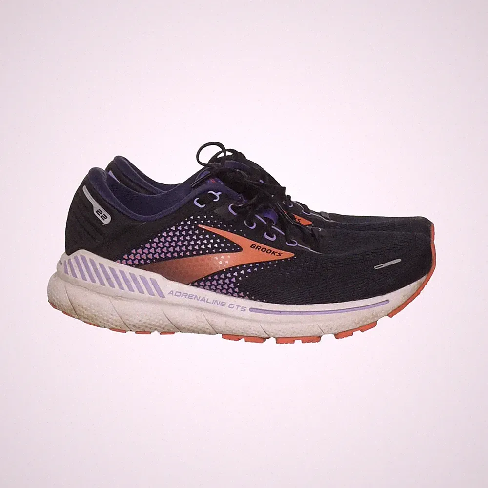 Brooks, Laufschuhe, Größe: 42, model: ghost 14, Blau/Rot/Lila, Damen #DO7
