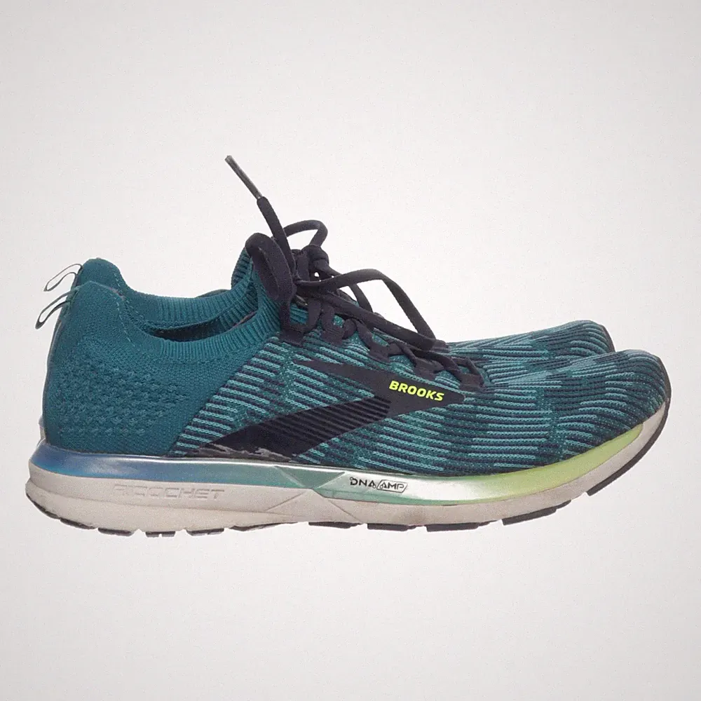 Brooks, Laufschuhe, Größe: 43, Blau/Grün, Herren #1OI
