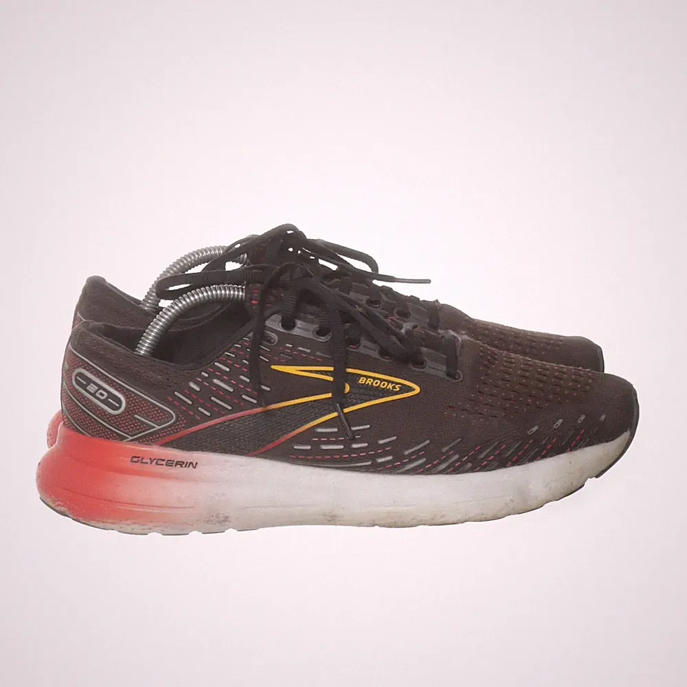 Brooks, Laufschuhe, Größe: 44 1/2, Glycerin, Braun, Herren #r4Q