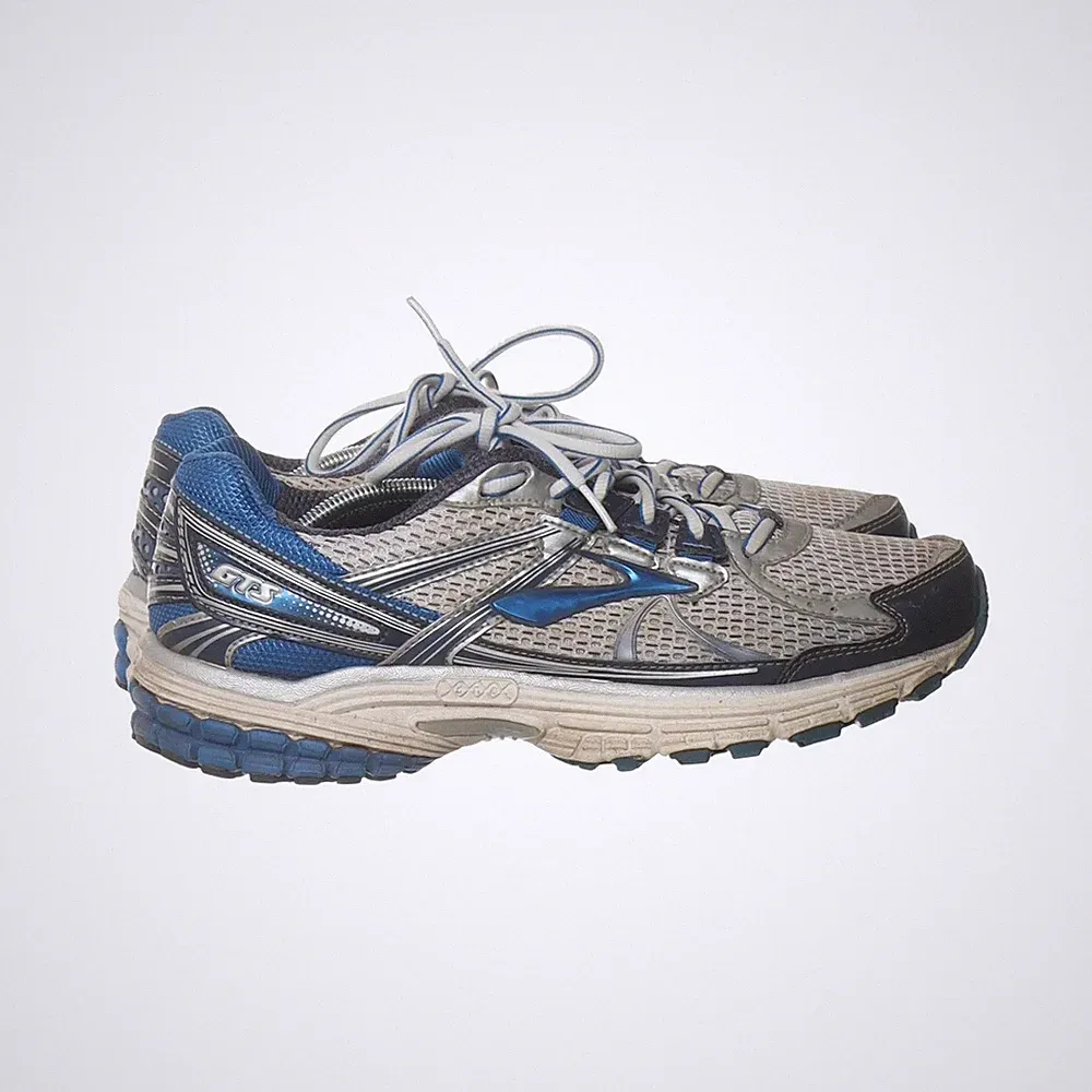 Brooks, Laufschuhe, Größe: 44, model: adrenaline gts, Blau/Grau, Herren #tVn