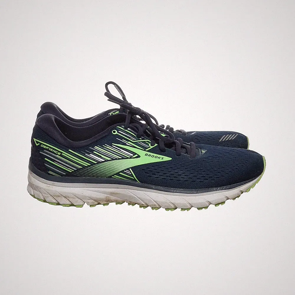 Brooks, Laufschuhe, Größe: 44, model: launch 9, Blau/Grün, Herren #4Gp