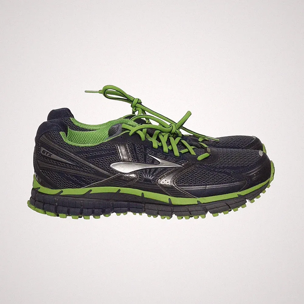 Brooks, Laufschuhe, Größe: 45 1/2, Blau/Grün, Herren #SEN