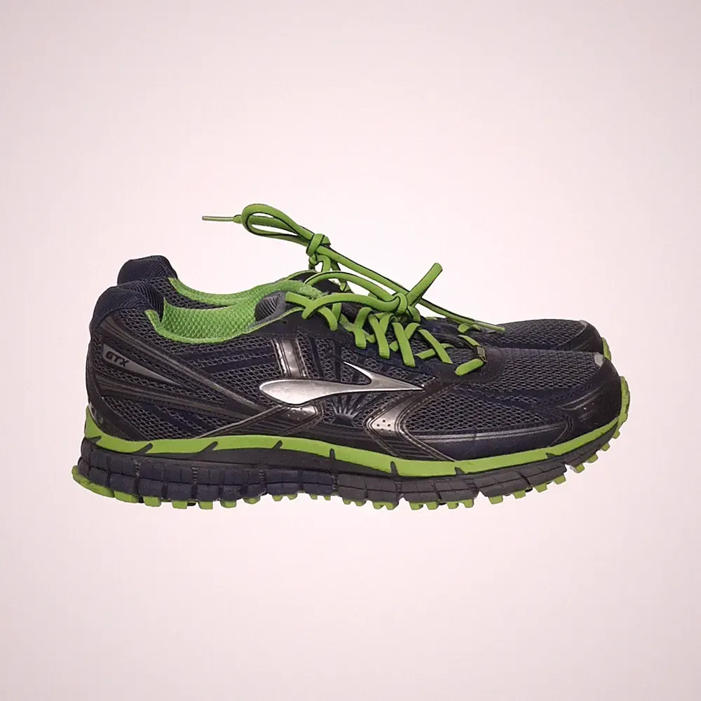 Brooks, Laufschuhe, Größe: 45 1/2, Blau/Grün, Herren #SEN