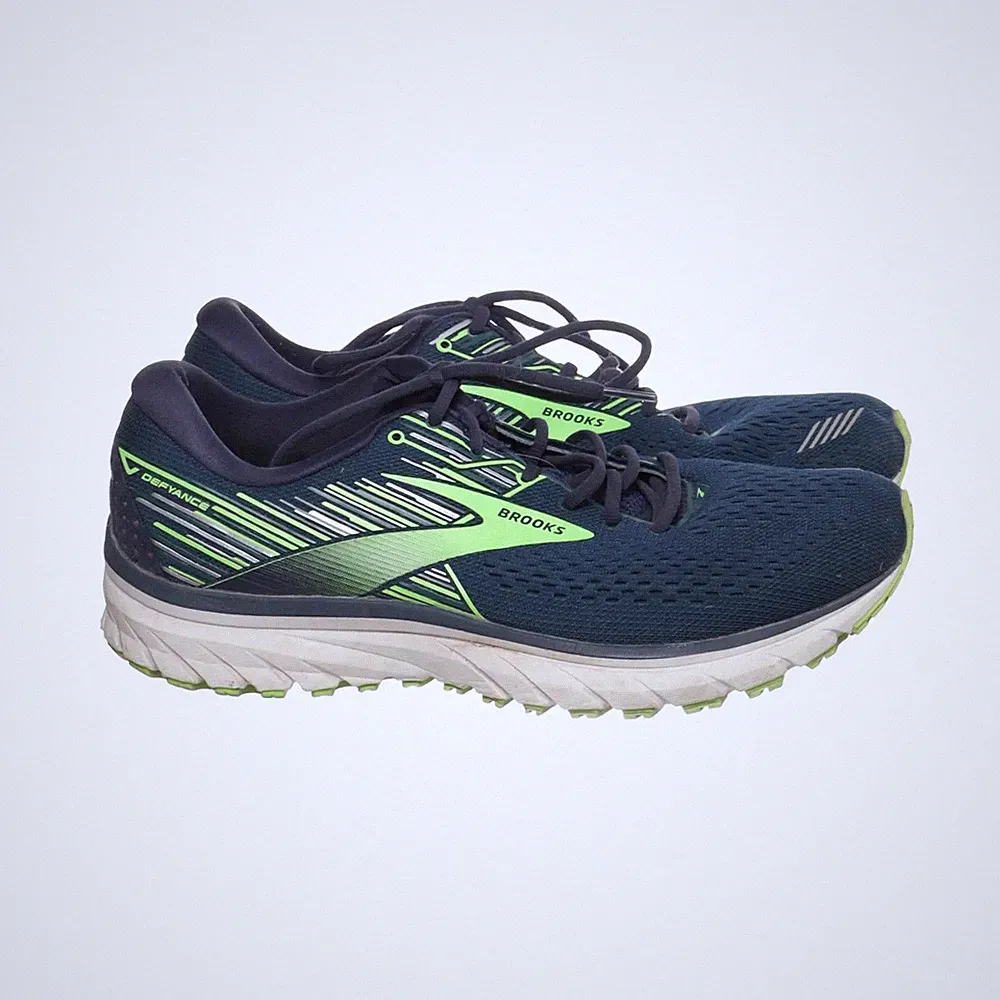 Brooks, Laufschuhe, Größe: 45, Blau/Grün, Herren #3EZ