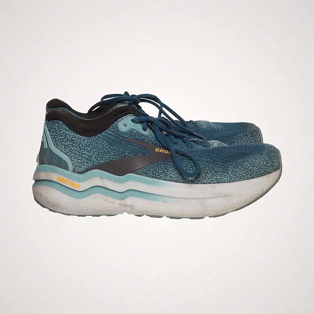 Brooks, Laufschuhe, Größe: 45, model: ghost 16, Blau/Mehrfarbig, Herren #tnP