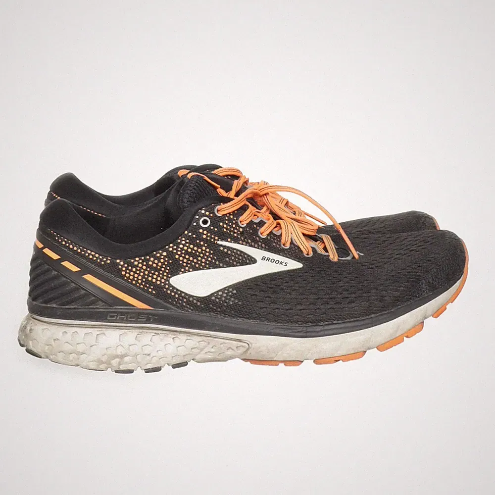 Brooks, Laufschuhe, Größe: 45, Schwarz/Orange, Damen #vdg