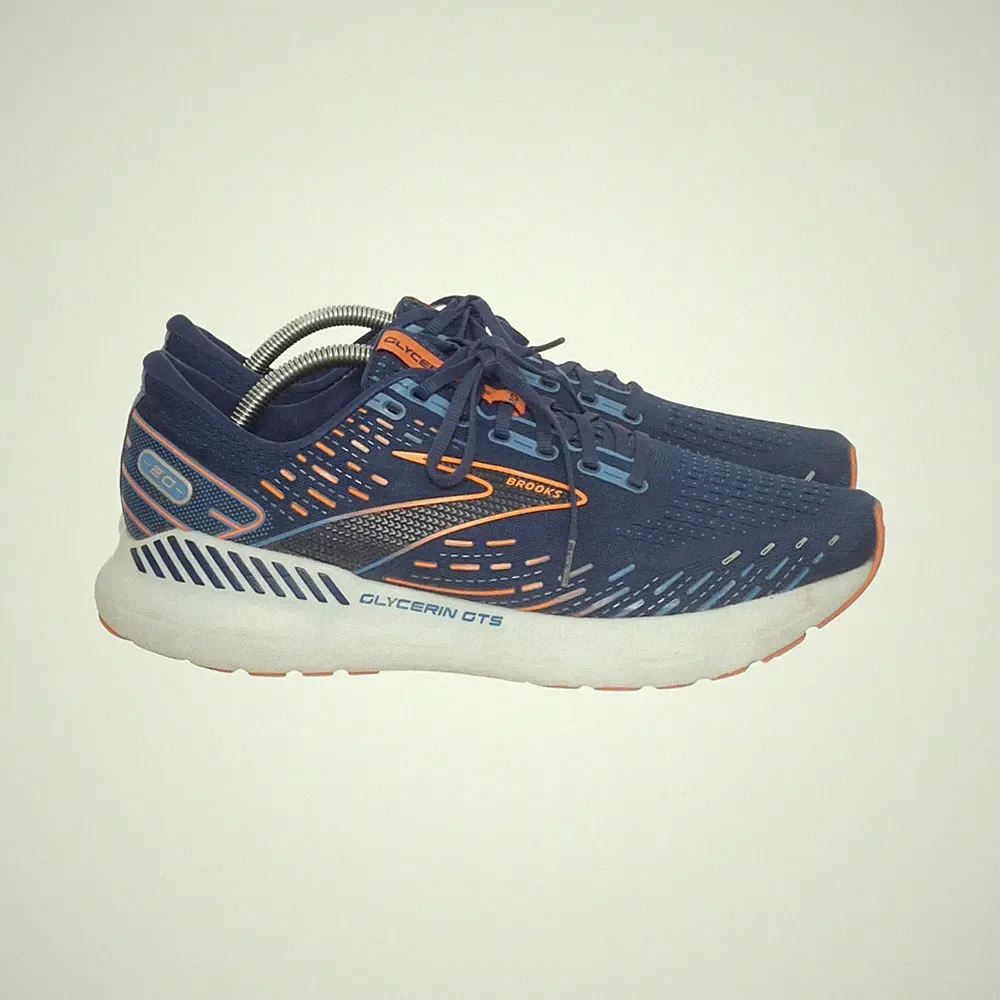 Brooks, Laufschuhe, Größe: 46 1/2, Glycerin Gts, Baumwolle #xJu