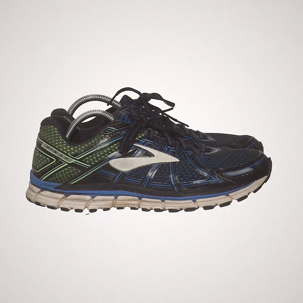 Brooks, Laufschuhe, Größe: 46, Blau/Grün/Schwarz, Herren #gfG
